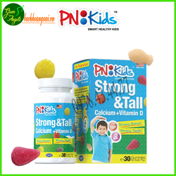 Kẹo dẻo PNKids Multi Vitamin +Minerals For Boys 30 viên