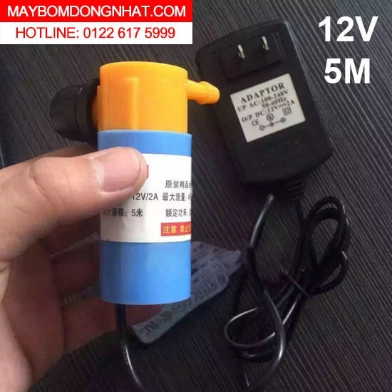 Máy bơm chìm mini 12V 30W 5M, máy bơm nước thả chìm, máy bơm chìm giá rẻ, máy bơm chìm hút nước, máy bơm chìm dùng năng lượng mặt trời - MÁY BƠM TIỆN LỢI
