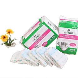 TẢ BỈM VỆ SINH SIÊU THẤM CHO CHÓ MÈO SIZE S TẢ BỈM VỆ SINH SIÊU THẤM CHO CHÓ MÈO SIZE S