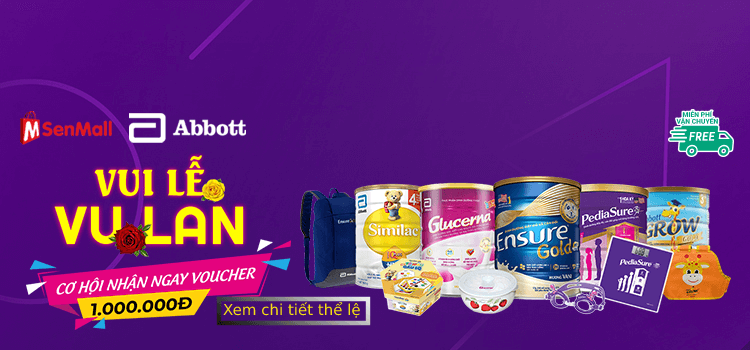 KHUYẾN MÃI TỪ SỮA ABBOTT CHÍNH HÃNG