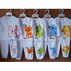 Combo 1 set 5 bộ cho bé trai từ sơ sinh đến 2 tuổi