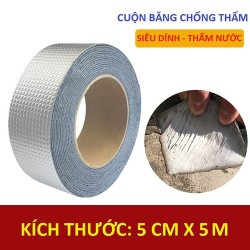 BĂNG KEO CHỐNG THẤM NƯỚC - NHẬT BẢN LOẠI 5CM x 5M