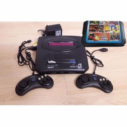 Máy chơi game 16 bit 6 nút Sega Mega Drive Tặng kèm 1 băng game