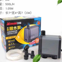 MÁY BƠM NƯỚC BỂ CÁ ATMAN AT-102S