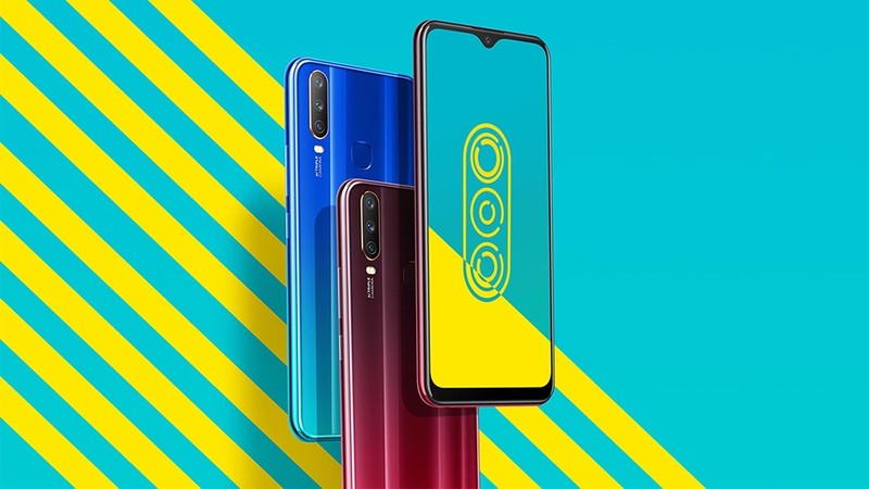 camera góc siêu rộng Vivo Y12
