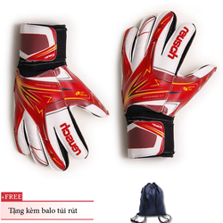 Găng Tay Thủ Môn Reusch Có Xương Chống Lật - Tặng Kèm Balo Túi Rút