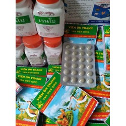 combo 20 vỉ viêm ôn thanh