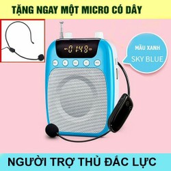 Máy Trợ Giảng Không Dây Shidu S-358 FM Chính Hãng