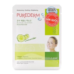 Mặt nạ dưa leo PUREDERM Cucumber Essence Mask 23ml