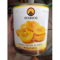 ĐÀO NGÂM ĐÓNG LON THÁI LAN YOT DOI 820GR