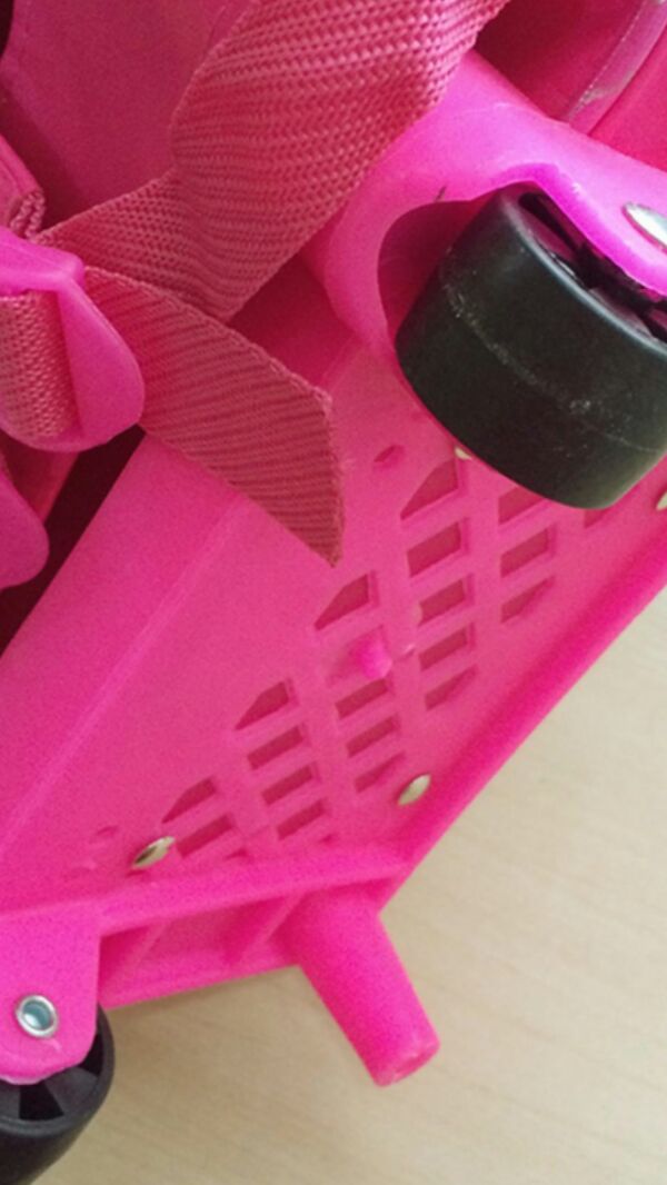 balo học sinh cấp 1- ba lô kéo cho học sinh tiểu học