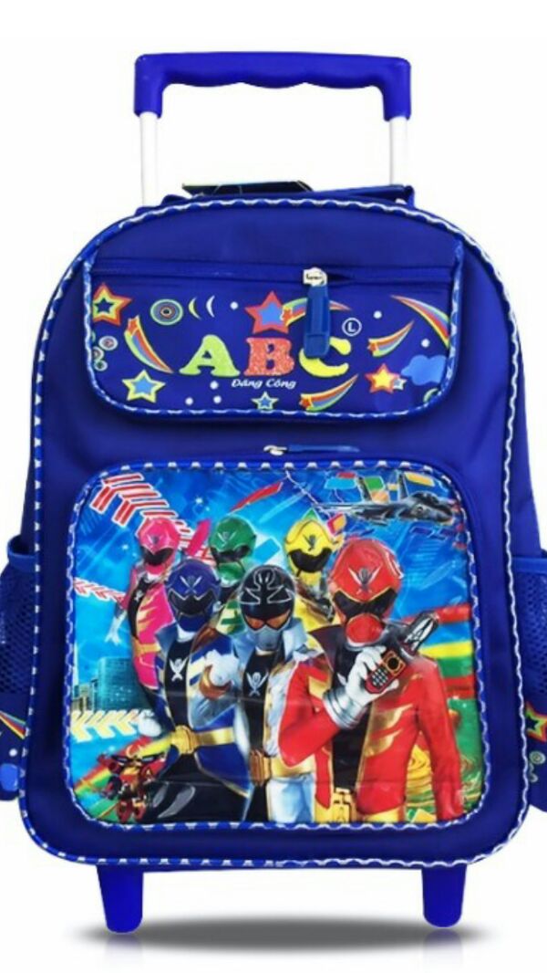 balo học sinh cấp 1- ba lô kéo cho học sinh tiểu học