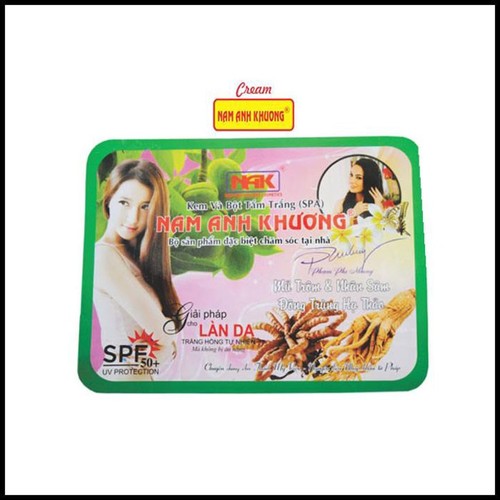 12919980 , 20896262 , 15_20896262 , 205000 , Kem-va-bot-tam-trang-tinh-chat-Mu-trom-Nhan-sam-Dong-trung-ha-thao-Nam-Anh-Khuong-15_20896262 , sendo.vn , Kem và bột tắm trắng tinh chất Mủ trôm - Nhân sâm - Đông trùng hạ thảo Nam Anh Khương Kem và bột tắm trắng tinh chất Mủ trôm - Nhân sâm - Đông trùng hạ thảo Nam Anh Khương