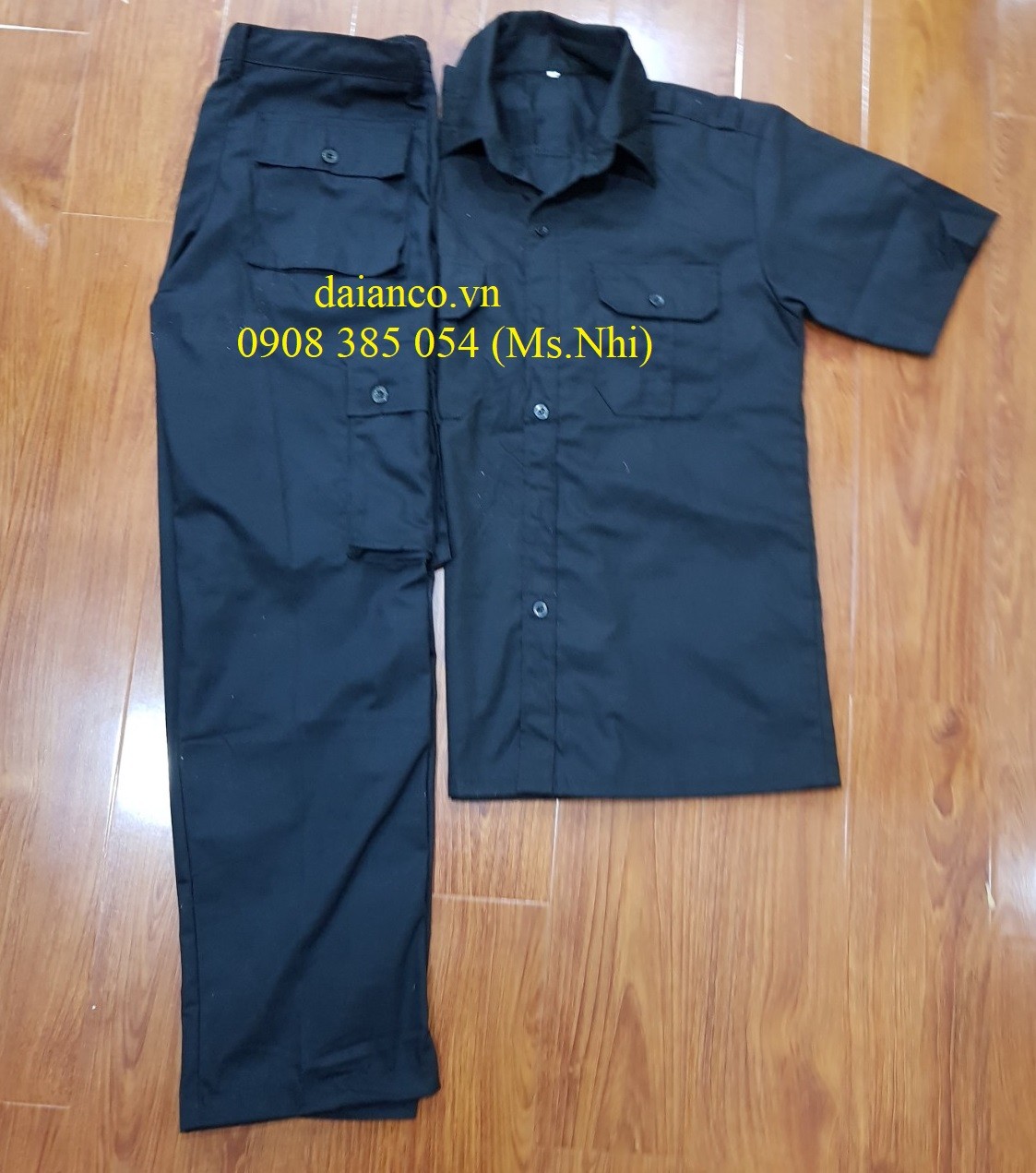 Hình ảnh Giảm giá đồng phục vệ sỹ- bảo vệ màu đen, vải thoáng mát, kiểu dáng sang trọng- Hình thật, có sẵn Hình ảnh Giảm giá đồng phục vệ sỹ- bảo vệ màu đen, vải thoáng mát, kiểu dáng sang trọng- Hình thật, có sẵn