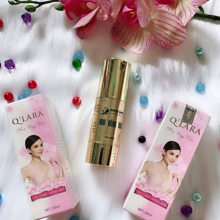TINH DẦU NỞ NGỰC HOA BỒNG ĐÀO QUYÊN LARA