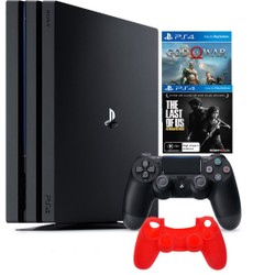 Máy Ps4 Pro Cuh 7218B Model 2019 Kèm 2 Game -Tặng Bao Silicon Tay Cầm- Chính Hãng Sony Việt Nam