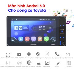 Màn hình Android 7 In lắp cho xe Toyota HE6603