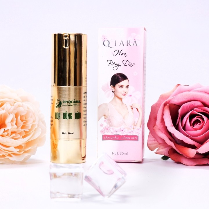 TINH DẦU NỞ NGỰC HOA BỒNG ĐÀO QUYÊN LARA