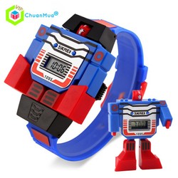 Đồng Hồ Bé Trai SKMEI 1095 Robot - DHA691