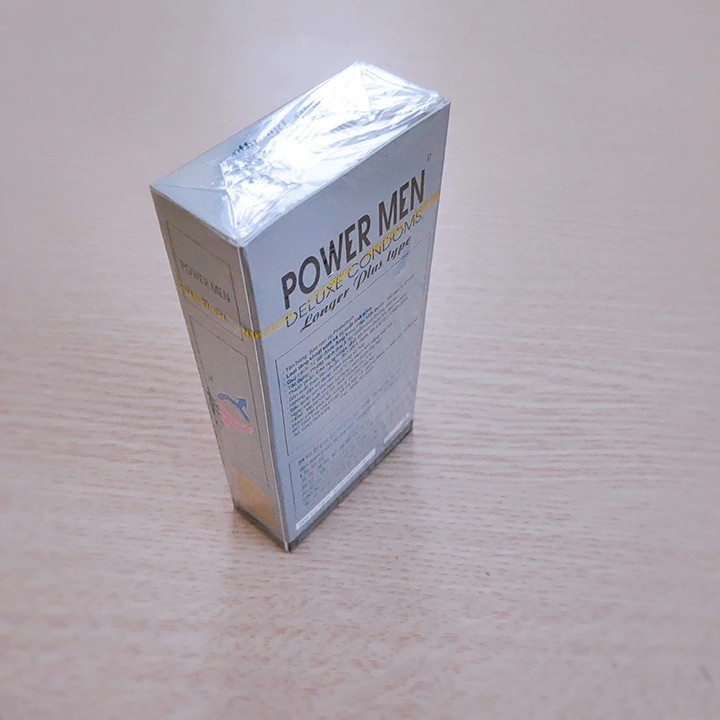 Bao Cao Su Powermen Cá Ngựa Xám Hộp 12 Chiếc