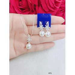 Dây chuyền trang sức bạc siêu đẹp