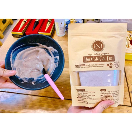 Bột cafe cốt dừa Nga Hoàng