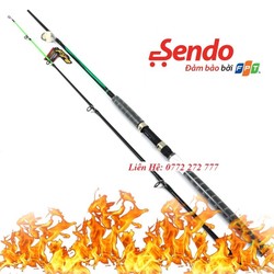 Cần câu cá Pioneer-Fire 2m7 , Singapore.