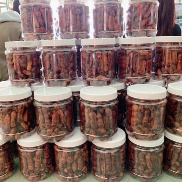 Kết quả hình ảnh cho Me Lào chấm muối tôm