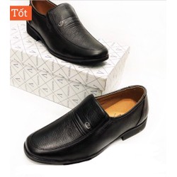 Giày lười nam da nam chuẩn , mẫu giày da giành cho lứa tuổi trung niên ,đế cao su đi cực êm ,da mềm .Được kiểm tra hàng