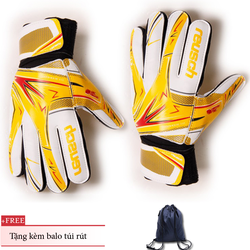 Găng Tay Thủ Môn Reusch Có Xương Chống Lật - Tặng Kèm Balo Túi Rút