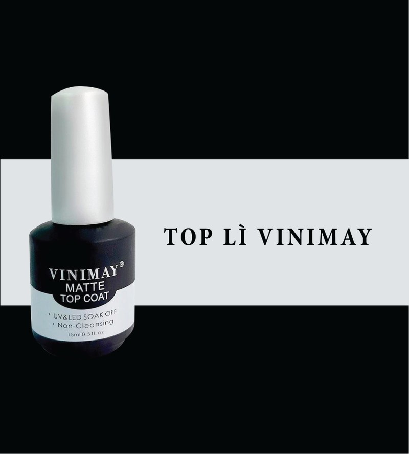 SƠN GEL TOP LÌ VINIMAY
