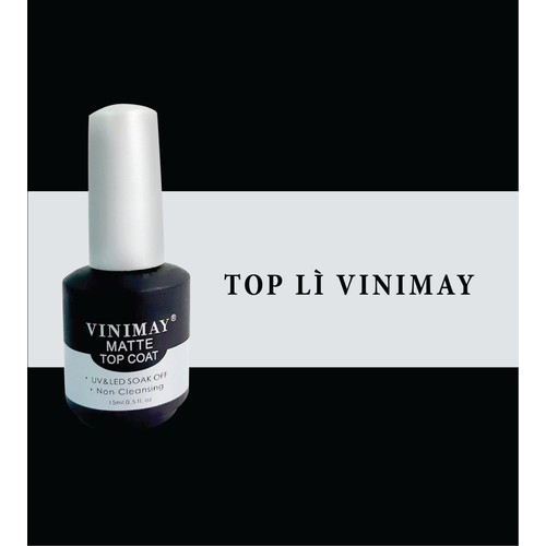 SƠN GEL TOP LÌ VINIMAY