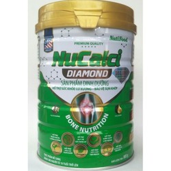 Sữa bột Nucalci Diamond date mới nhất
