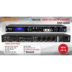 VANG CƠ KARAOKE BOSA DSP-8000