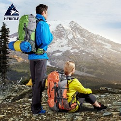 Balo leo núi dã ngoại ngoài trời HEWOLF loại 50 lít – HWB1650
