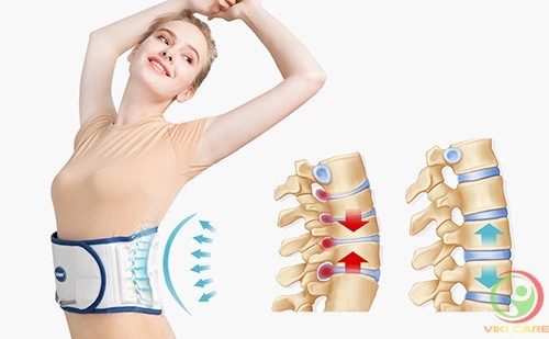 đai lưng kéo giãn cột sống 3