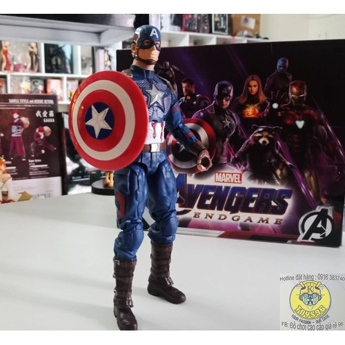 zd toys captain america