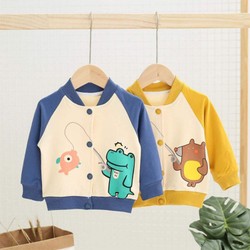 Áo khoác cho bé mẫu khủng long