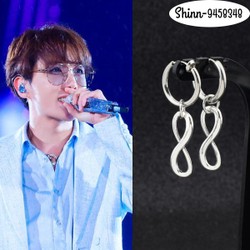 Khuyên tai nam - khuyên nam BTS - bông tai Unisex titan không gỉ JUNGKOOK Tian Yiguo 2019 Khuyên tai nam - khuyên nam BTS - bông tai Unisex titan không gỉ JUNGKOOK Tian Yiguo 2019