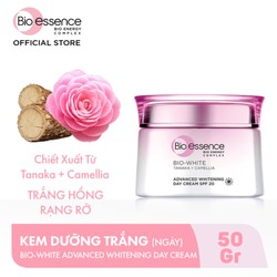 Kem Dưỡng Trắng Ban Ngày Bio Essence Bio-White Advanced Whitening 50gr