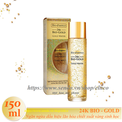 Bio essence – Nước dưỡng Serum chiết xuất vàng sinh học 24k Bio Gold 150 ml – Bi-D150BG