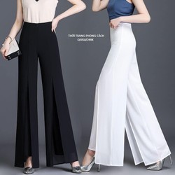 QUẦN ỐNG RỘNG 2 LỚP Q3058
