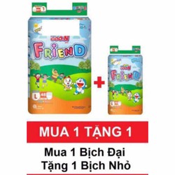 BỈM QUẦN GOON FRIEND XXL34+5