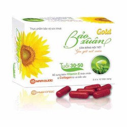 Viên uống Bảo Xuân cân bằng nội tiết tố nữ