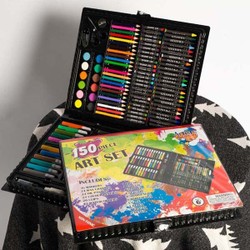 Bộ chì tô màu 150 chi tiết cho bé