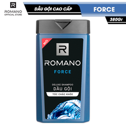 Dầu gội Romano Force mạnh mẽ tự tin tóc chắc khỏe 380gr – 8935212810784_KM000