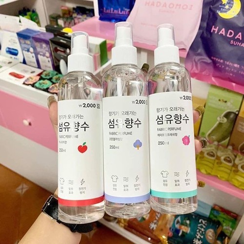 Kết quả hình ảnh cho xịt thơm daiso