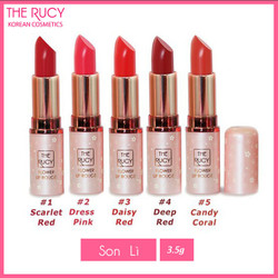 Son Dưỡng Môi The Rucy Flower Lip Rouge 3.5g