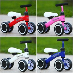 Xe cân bằng 4 bánh khung kim loại cho bé – XK11391