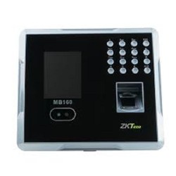Máy chấm công và kiểm soát ra vào nhận dạng khuôn mặt kết hợp vân tay và thẻ ZKTeco MB160